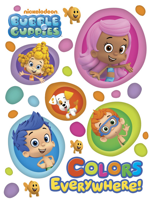Title details for Colors Everywhere by Nickelodeon Publishing - Available